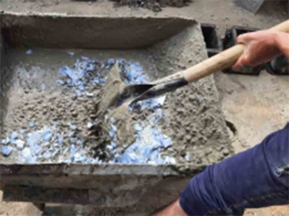 Corona Masken verstärken Beton signifikant, Ingenieure der RMIT University machen aus bisherigen Abfällen Wertstoffe für die Bauindustrie Corona Masken verstärken Beton signifikant, Ingenieure der RMIT University machen aus bisherigen Abfällen Wertstoffe für die Bauindustrie
