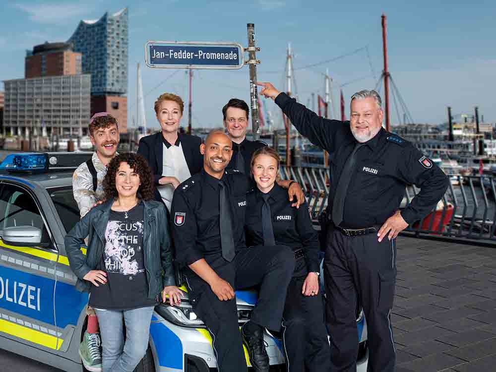 Großstadtrevier, 16 neue Episoden und eine neue Kiez Polizistin, ab 5. September 2022