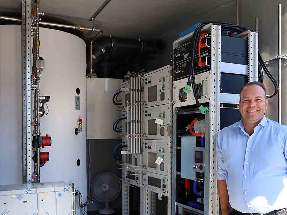 Gütersloh, Startschuss für Grünen Wasserstoff bei Tassikas, zum Großteil staatlich gefördert Gütersloh, Startschuss für Grünen Wasserstoff bei Tassikas, zum Großteil staatlich gefördert