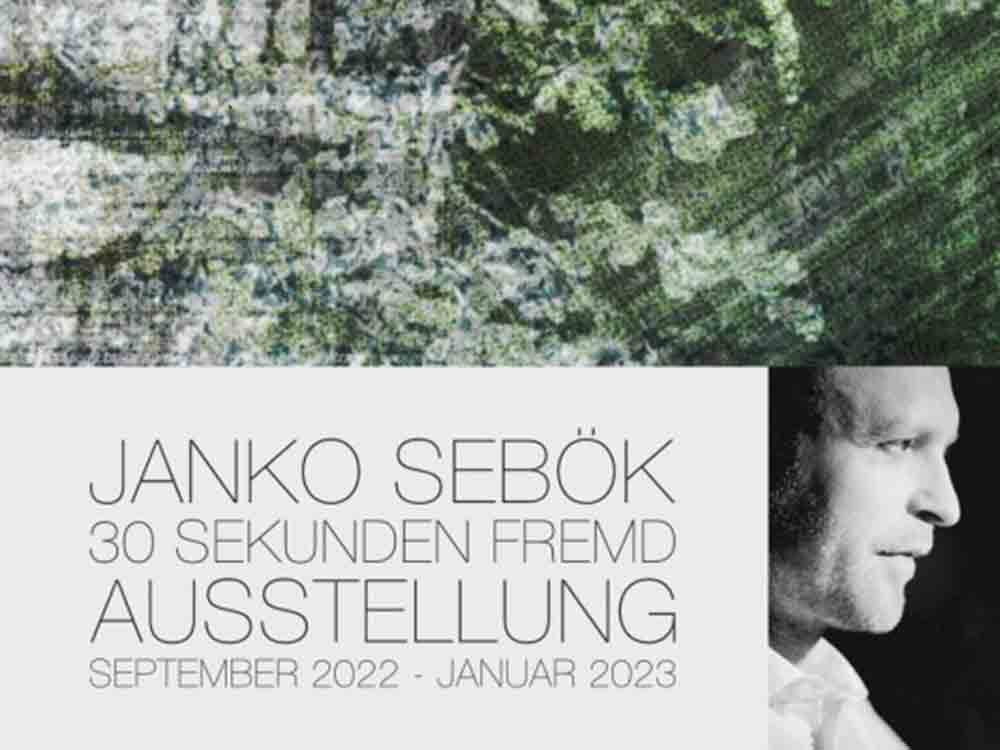 Janko Sebök, 1. Ausstellung »30 Sekunden fremd« in Hamburg, Vernissage am 9. September 2022 Janko Sebök, 1. Ausstellung »30 Sekunden fremd« in Hamburg, Vernissage am 9. September 2022