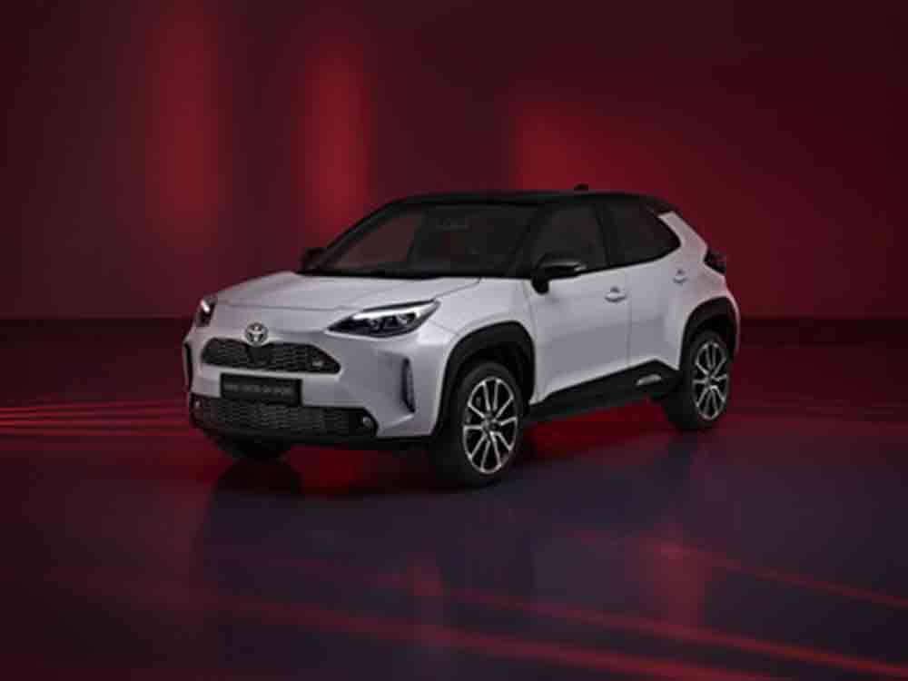 Vorverkauf für den Toyota Yaris Cross GR Sport startet in Kürze