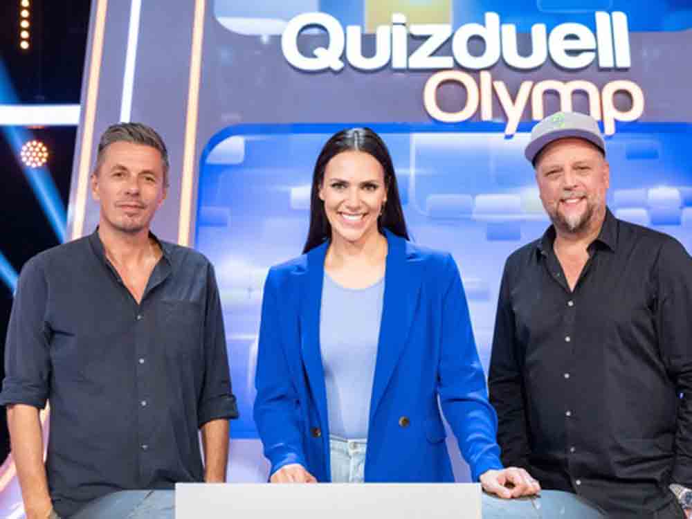 Hip Hop Götter gegen Quiz Götter, die Fantastische Zwei, Michi Beck und Smudo zu Gast bei Esther Sedlaczek