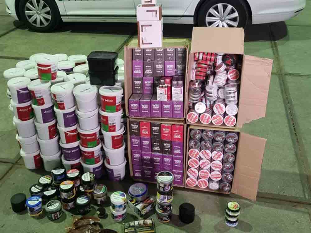 Hauptzollamt Dortmund, zahlreiche Verstöße bei Steueraufsichtskontrollen, Zoll kontrolliert Shishabars und Einzelhandel Hauptzollamt Dortmund, zahlreiche Verstöße bei Steueraufsichtskontrollen, Zoll kontrolliert Shishabars und Einzelhandel