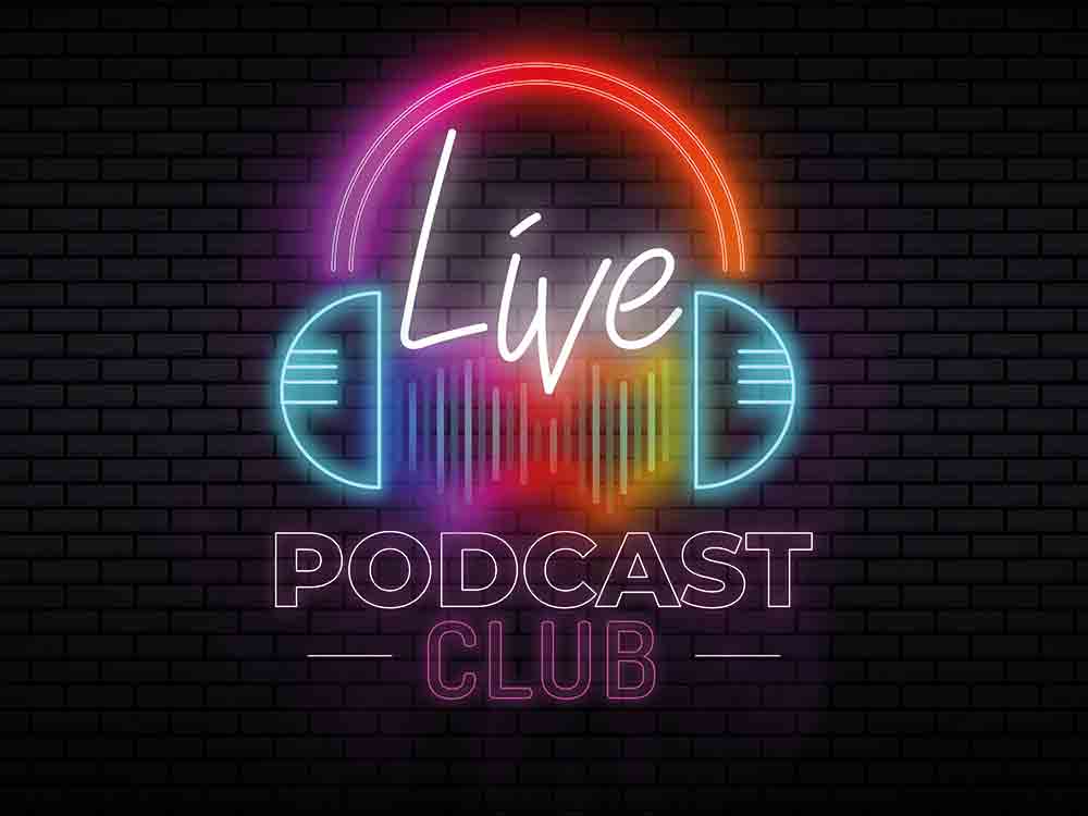 Münster, Podcast Club Live Festival, 28. und 29. Oktober 2022 Münster, Podcast Club Live Festival, 28. und 29. Oktober 2022
