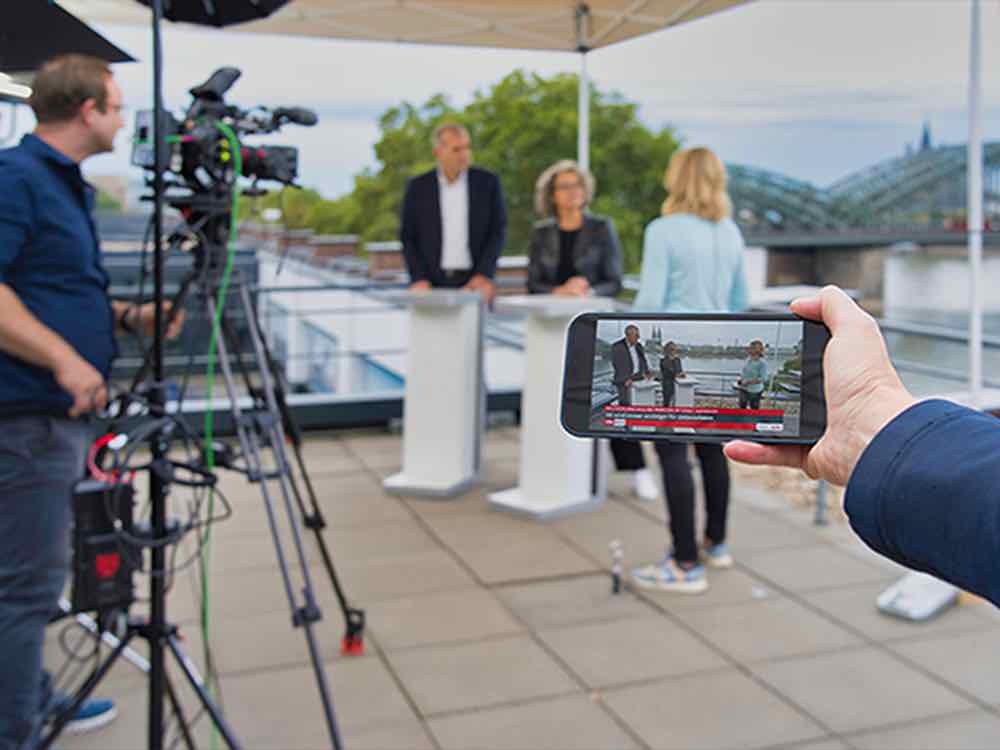 Telekom und RTL Deutschland nutzen 5G Network Slicing zum 1. Mal für Live TV Telekom und RTL Deutschland nutzen 5G Network Slicing zum 1. Mal für Live TV