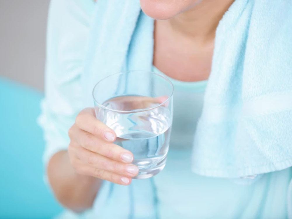 Richtig trinken und so die Gesundheit fördern, Tipps gegen Übersäuerung, Sodbrennen und andere Beschwerden