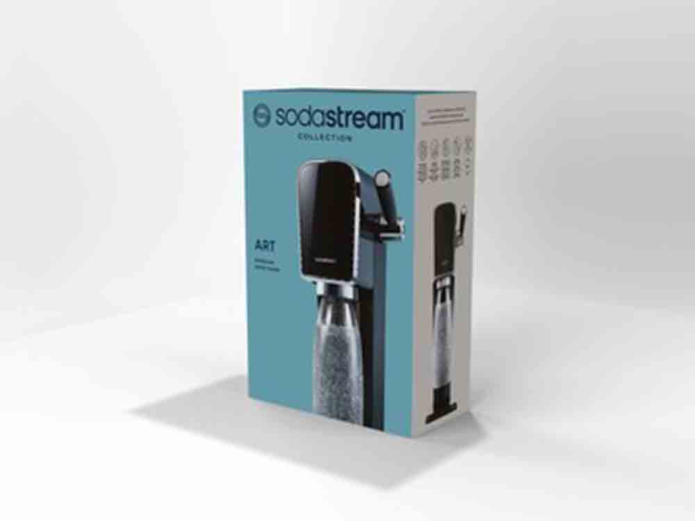 Soda Stream, die weltweit führende Marke für kohlensäurehaltiges Wasser, stellt eine 360 Grad Neupositionierung vor Soda Stream, die weltweit führende Marke für kohlensäurehaltiges Wasser, stellt eine 360 Grad Neupositionierung vor