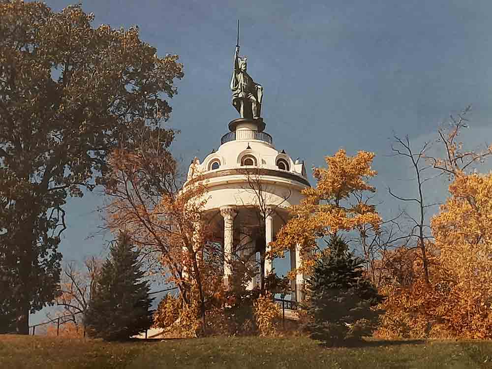 Detmold, Lippisches Landesmuseum, Führung Mythos Varusschlacht, Hermanns kleiner Brüder feiert Geburtstag, Sonntag, 25. September 2022