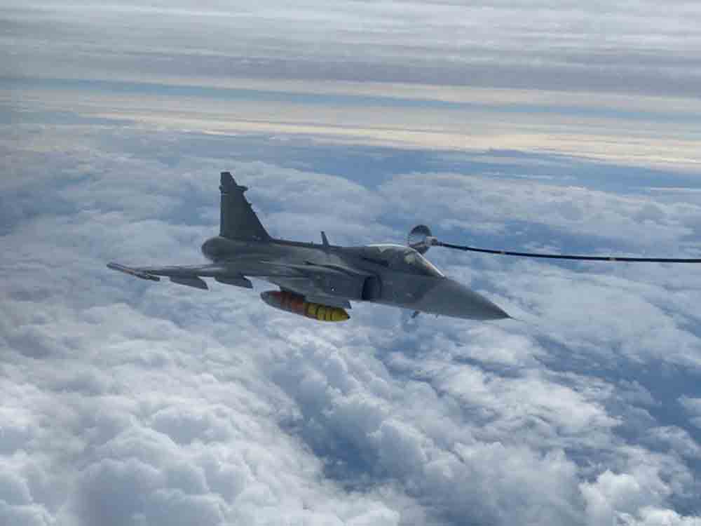 Luftwaffe bei NATO Days in Ostrava, erstmalige Betankung tschechischer Gripen, Auszeichnung für den Inspekteur Luftwaffe bei NATO Days in Ostrava, erstmalige Betankung tschechischer Gripen, Auszeichnung für den Inspekteur