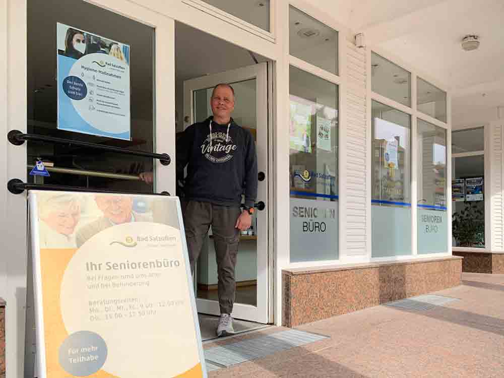 Bad Salzuflen, 200 Gespräche, Seniorenbüro der Stadt ist beliebter Anlaufpunkt für Beratungen Bad Salzuflen, 200 Gespräche, Seniorenbüro der Stadt ist beliebter Anlaufpunkt für Beratungen
