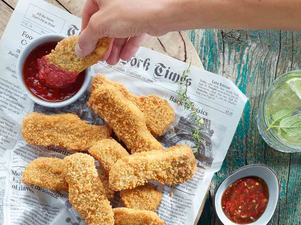 Nestlé, Hähnchen und Schweinefleisch aus Pflanzen, Garden Gourmet sorgt für Innovationsschub im Veggie Regal Nestlé, Hähnchen und Schweinefleisch aus Pflanzen, Garden Gourmet sorgt für Innovationsschub im Veggie Regal