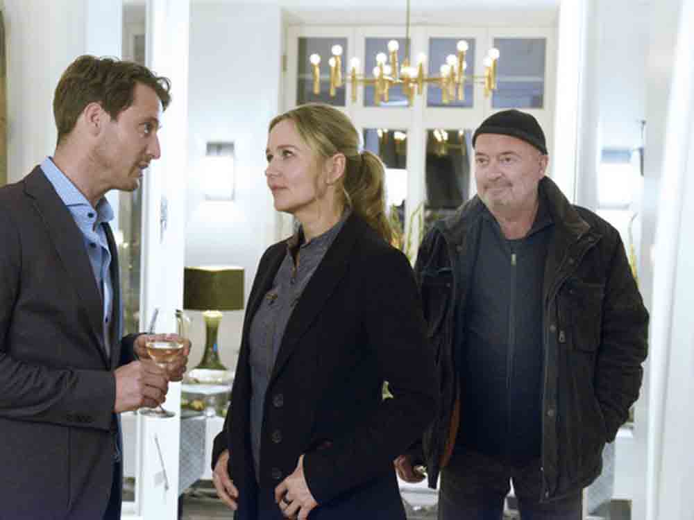 Ein starkes Team, Schulzeit, 90. Folge des ZDF Samstagskrimis, 12. November 2022 Ein starkes Team, Schulzeit, 90. Folge des ZDF Samstagskrimis, 12. November 2022
