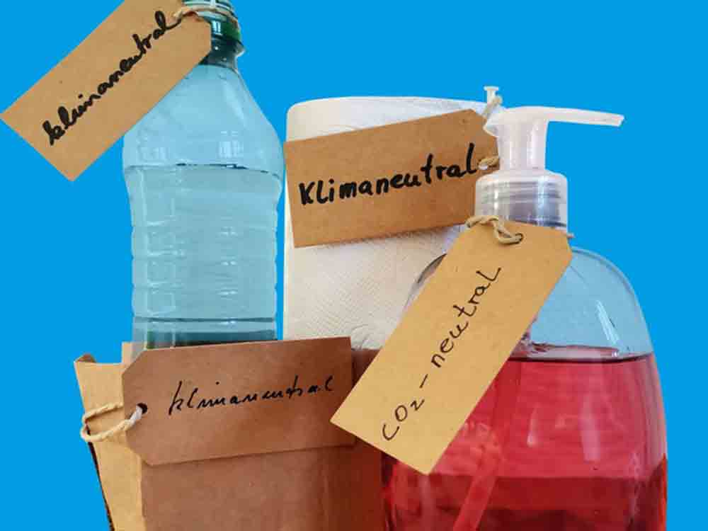 Verbraucherzentrale NRW, klimaneutrale Produkte, 89 Prozent für klare Regeln und geprüfte Siegel Verbraucherzentrale NRW, klimaneutrale Produkte, 89 Prozent für klare Regeln und geprüfte Siegel