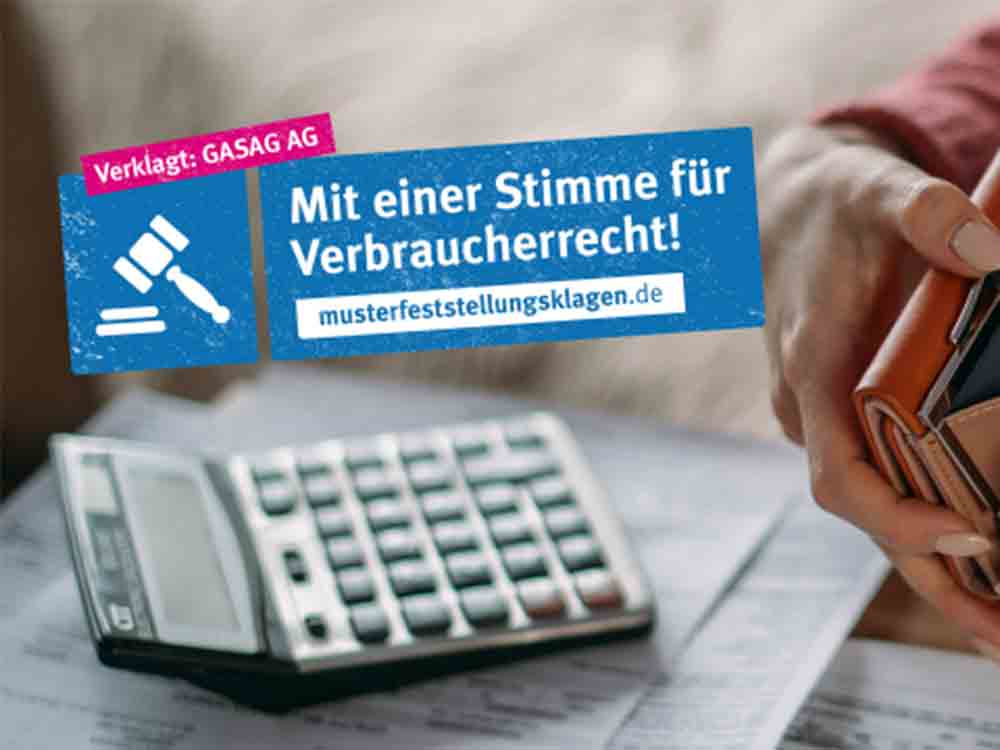 Musterfeststellungsklage gegen GASAG, Anmeldung ab sofort möglich, Bundesamt für Justiz hat Klageregister eröffnet
