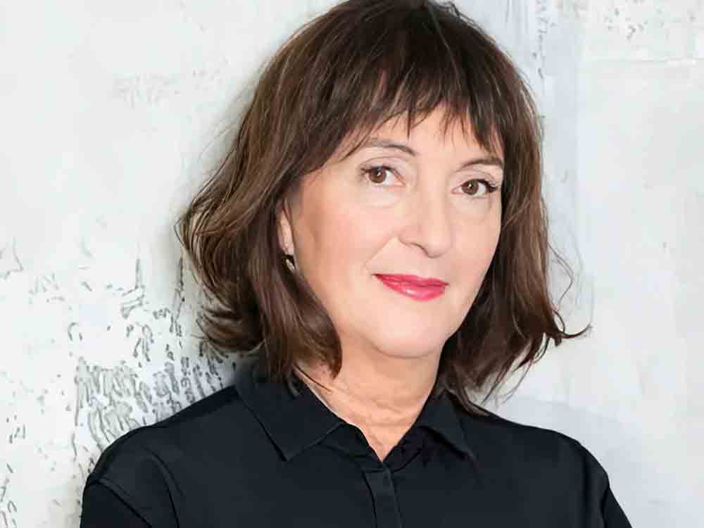 Verl, 6. Literaturtage, Jobst Schlennstadt, Patricia Prawit, Sonia Mikich, November 2022 Verl, 6. Literaturtage, Jobst Schlennstadt, Patricia Prawit, Sonia Mikich, November 2022