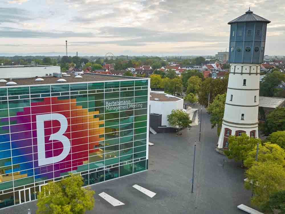 Gütersloh, Bertelsmann setzt sich hohe Umsatzziele und Ergebnisziele für die kommenden Jahre Gütersloh, Bertelsmann setzt sich hohe Umsatzziele und Ergebnisziele für die kommenden Jahre