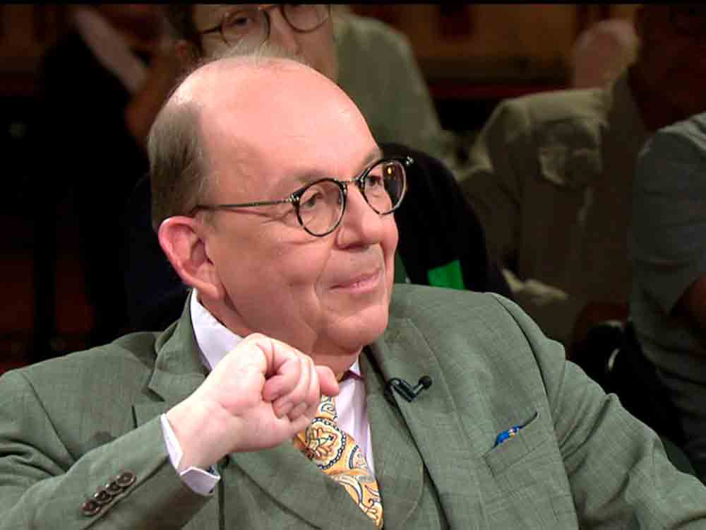 Druckfrisch, neue Bücher mit Denis Scheck am Sonntag, 9. Oktober 2022, um 23.50 Uhr Druckfrisch, neue Bücher mit Denis Scheck am Sonntag, 9. Oktober 2022, um 23.50 Uhr