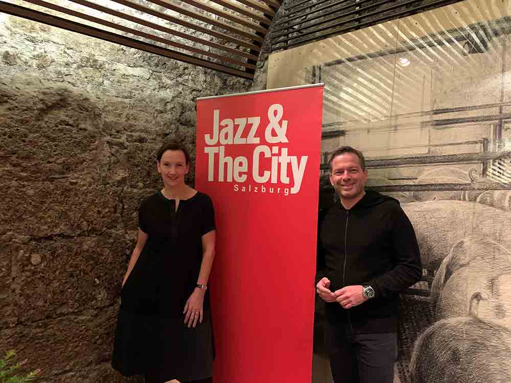 Jazz And The City 2022, Freispiel in der Salzburger Altstadt, 13. bis 16. Oktober 2022 im herbstlichen Salzburg Jazz And The City 2022, Freispiel in der Salzburger Altstadt, 13. bis 16. Oktober 2022 im herbstlichen Salzburg