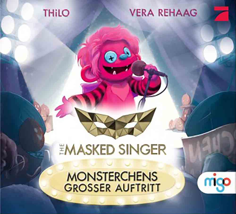 Lesetipps für Gütersloh, du bist großartig, so wie du bist, The Masked Singer Monsterchen mit starker Botschaft im Migo Kinderbuch Lesetipps für Gütersloh, du bist großartig, so wie du bist, The Masked Singer Monsterchen mit starker Botschaft im Migo Kinderbuch