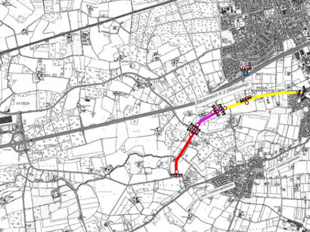 Kreis Gütersloh, Kreisstraße 20 Wieksweg. Vollsperrung wegen Bauarbeiten, Sanierung Wieksweg für ein sicheres Netz ab 17. Oktober 2022 Kreis Gütersloh, Kreisstraße 20 Wieksweg. Vollsperrung wegen Bauarbeiten, Sanierung Wieksweg für ein sicheres Netz ab 17. Oktober 2022