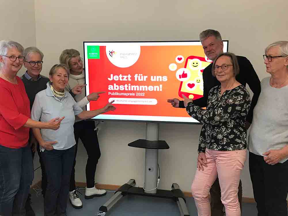 Deutscher Engagementpreis, für das Kloster Wiedenbrück geht es jetzt geht es in den Endspurt, jetzt abstimmen Deutscher Engagementpreis, für das Kloster Wiedenbrück geht es jetzt geht es in den Endspurt, jetzt abstimmen