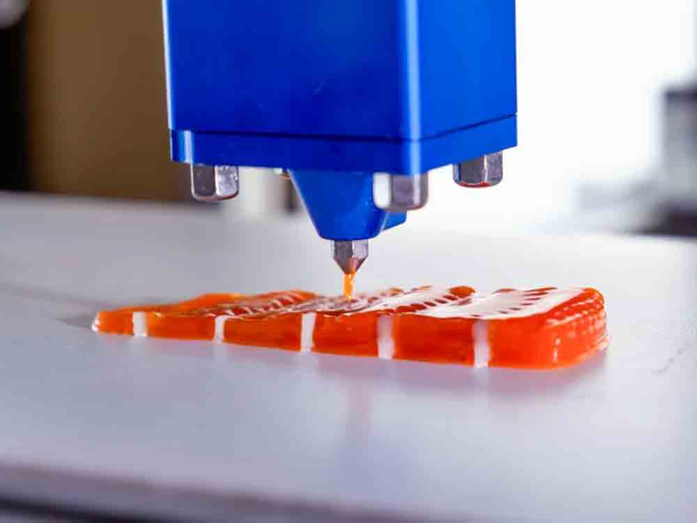 Mycorena och Revo Foods utvecklar mykoprotein för 3D-printing av veganska fisk-och skaldjursalternativ Mycorena och Revo Foods utvecklar mykoprotein för 3D-printing av veganska fisk-och skaldjursalternativ