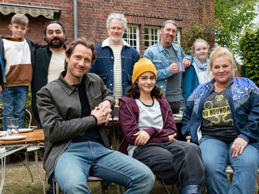 Ein Bett für Papa (AT), Dreharbeiten für berührenden Familienfilm mit David Rott, Sabrina Amali, Petra Kleinert und Adina Vetter Ein Bett für Papa (AT), Dreharbeiten für berührenden Familienfilm mit David Rott, Sabrina Amali, Petra Kleinert und Adina Vetter