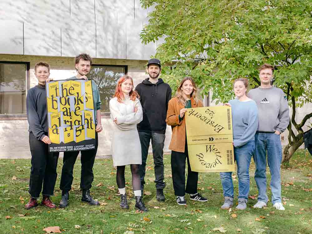 The Books Are Alright, das Institut für Buchgestaltung der FH Bielefeld lädt ein, das Buch zu zelebrieren und seine Zukunft zu diskutieren, 28. Oktober 2022
