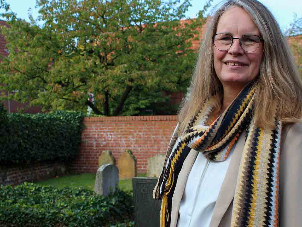 Harsewinkel, Führung zum jüdischen Leben und Gedenkstunde an die Opfer des Nationalsozialismus, 6. November 2022 Harsewinkel, Führung zum jüdischen Leben und Gedenkstunde an die Opfer des Nationalsozialismus, 6. November 2022
