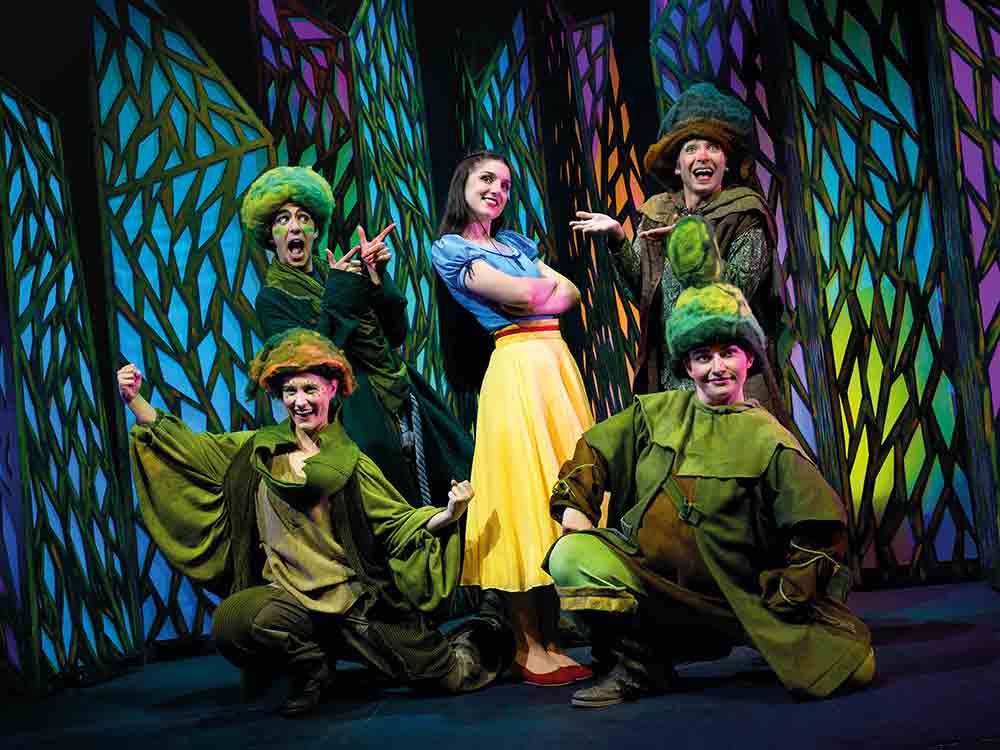 Delbrück, Familienmusical verwandelt die Stadthalle in Märchenwelt, 17. Dezember 2022