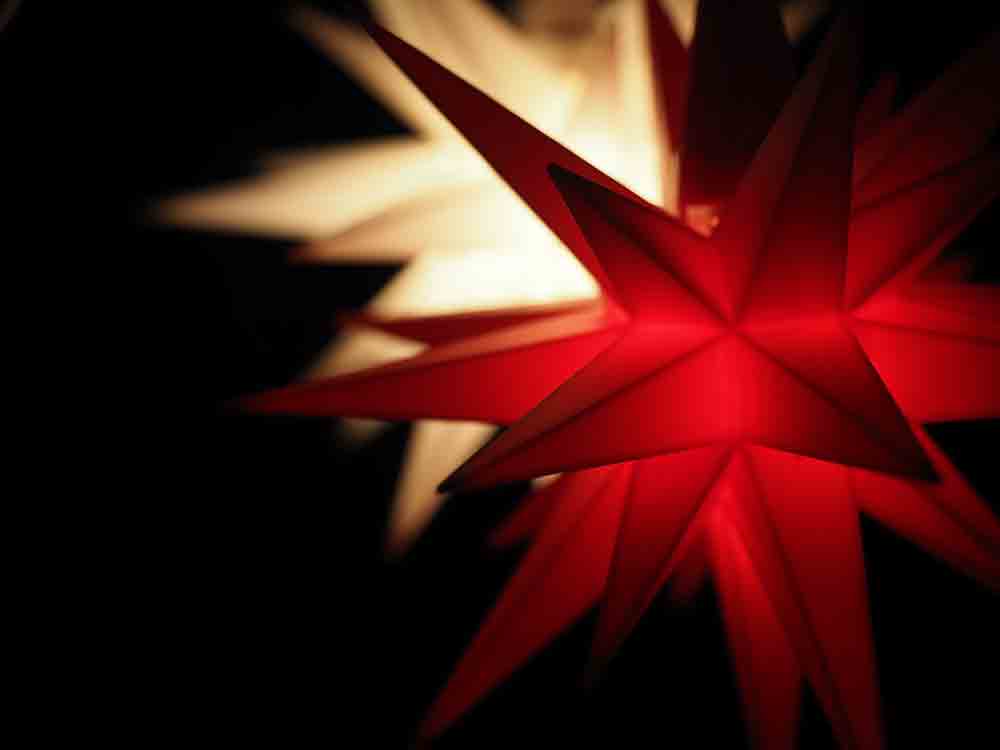 Angesagt in Gütersloh, Herrnhuter Sterne, Advent und Weihnachten unterm guten Stern, online shoppen Angesagt in Gütersloh, Herrnhuter Sterne, Advent und Weihnachten unterm guten Stern, online shoppen