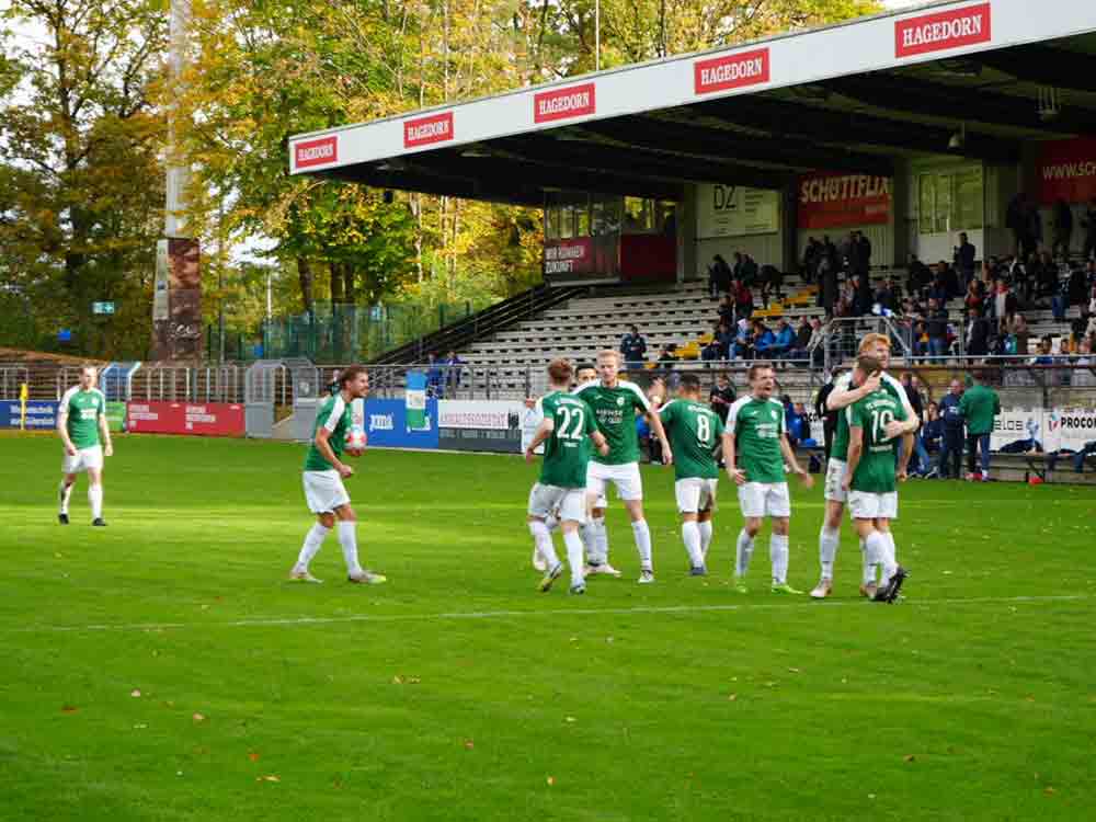 Fußball Gütersloh, 1. Mannschaft Oberliga, FCG dreht das Spiel und schlägt Gievenbeck Fußball Gütersloh, 1. Mannschaft Oberliga, FCG dreht das Spiel und schlägt Gievenbeck