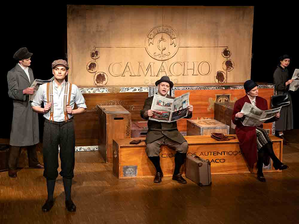 Lippstadt, Der Trafikant, ein Schauspiel über das Erwachsenwerden zur Zeit des Nationalsozialismus, 11. November 2022