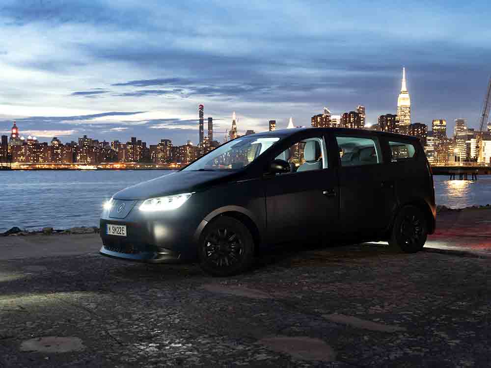 Sono Motors erhält mit seinem Solar Elektroauto breite Resonanz in den USA, darunter auch Oscar Preisträgerin Whoopi Goldberg Sono Motors erhält mit seinem Solar Elektroauto breite Resonanz in den USA, darunter auch Oscar Preisträgerin Whoopi Goldberg