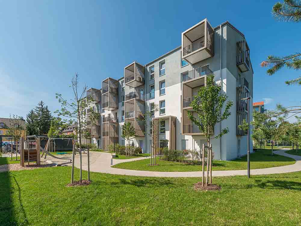 Serielles Bauen ist der Schlüssel zu bezahlbarem Mietwohnraum, Goldbeck Münster legt Fokus auf Wohngebäudebau Serielles Bauen ist der Schlüssel zu bezahlbarem Mietwohnraum, Goldbeck Münster legt Fokus auf Wohngebäudebau