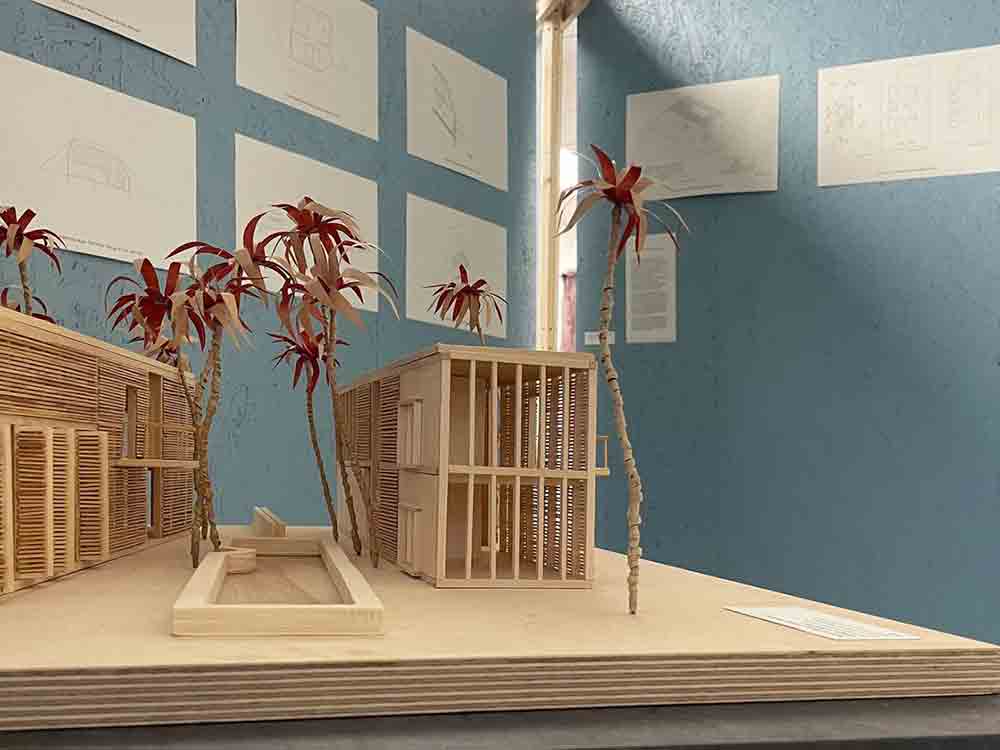 »KlimaWandelStadt«, Architekturstudenten der Bergischen Universität Wuppertal und HSB laden zur Ausstellungseröffnung an den Neustadtswall »KlimaWandelStadt«, Architekturstudenten der Bergischen Universität Wuppertal und HSB laden zur Ausstellungseröffnung an den Neustadtswall