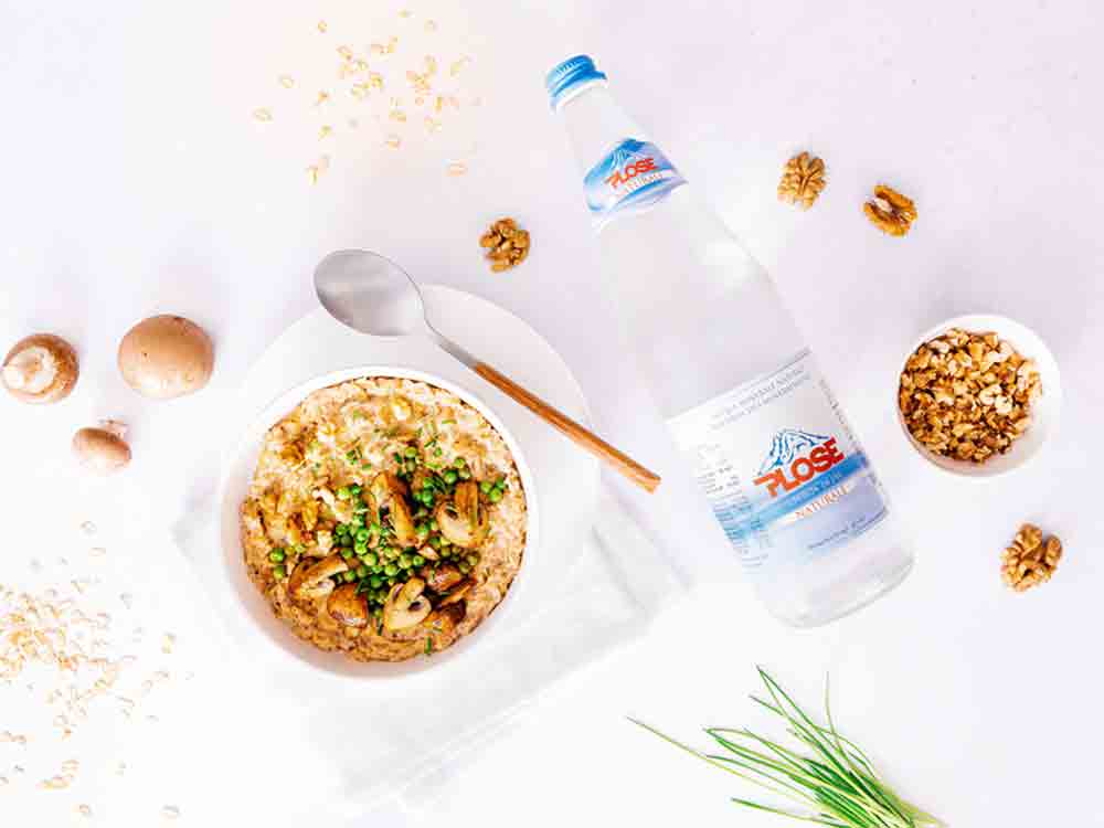 Rezepte für Gütersloh, herzhafter Frühstücksporridge mit Plose Mineralwasser Naturale Rezepte für Gütersloh, herzhafter Frühstücksporridge mit Plose Mineralwasser Naturale
