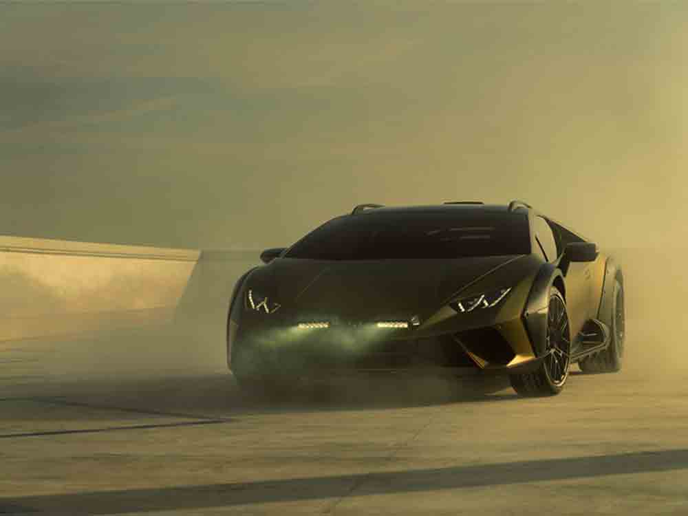 Neuer Lamborghini Huracán Sterrato, der unzähmbare Supersportwagen Neuer Lamborghini Huracán Sterrato, der unzähmbare Supersportwagen