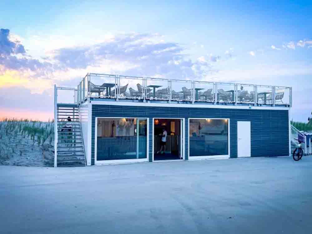 Use Case, Container Lösung ermöglicht Traum Standort für das Bistro Watt’n Blick, Deutschlands erste Gastronomie on the Seaside of Deich erfüllt strengste Auflagen Use Case, Container Lösung ermöglicht Traum Standort für das Bistro Watt’n Blick, Deutschlands erste Gastronomie on the Seaside of Deich erfüllt strengste Auflagen