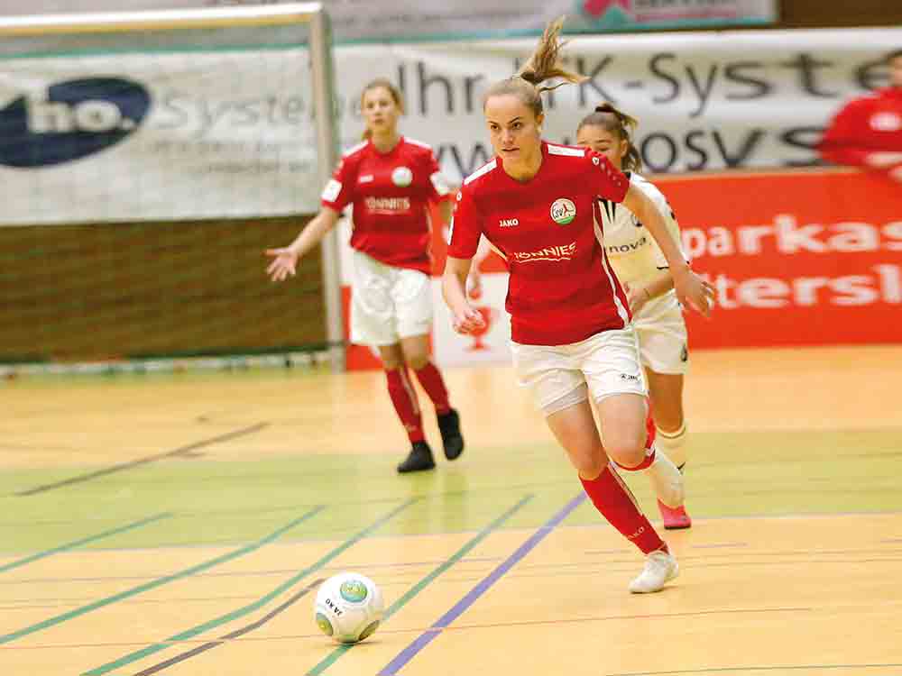 Fußball Gütersloh, Spitzenteams aus Leverkusen, Mönchengladbach und Wolfsburg zu Gast beim Gütersloher Hallenmasters 2023 Fußball Gütersloh, Spitzenteams aus Leverkusen, Mönchengladbach und Wolfsburg zu Gast beim Gütersloher Hallenmasters 2023