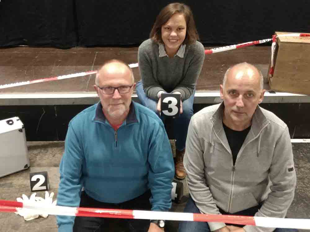 Crime Night zur Vorweihnachtszeit, True Crime live aus Gütersloh, Weberei lädt zur traditioneller Krimi Lesung, 30. November 2022 Crime Night zur Vorweihnachtszeit, True Crime live aus Gütersloh, Weberei lädt zur traditioneller Krimi Lesung, 30. November 2022