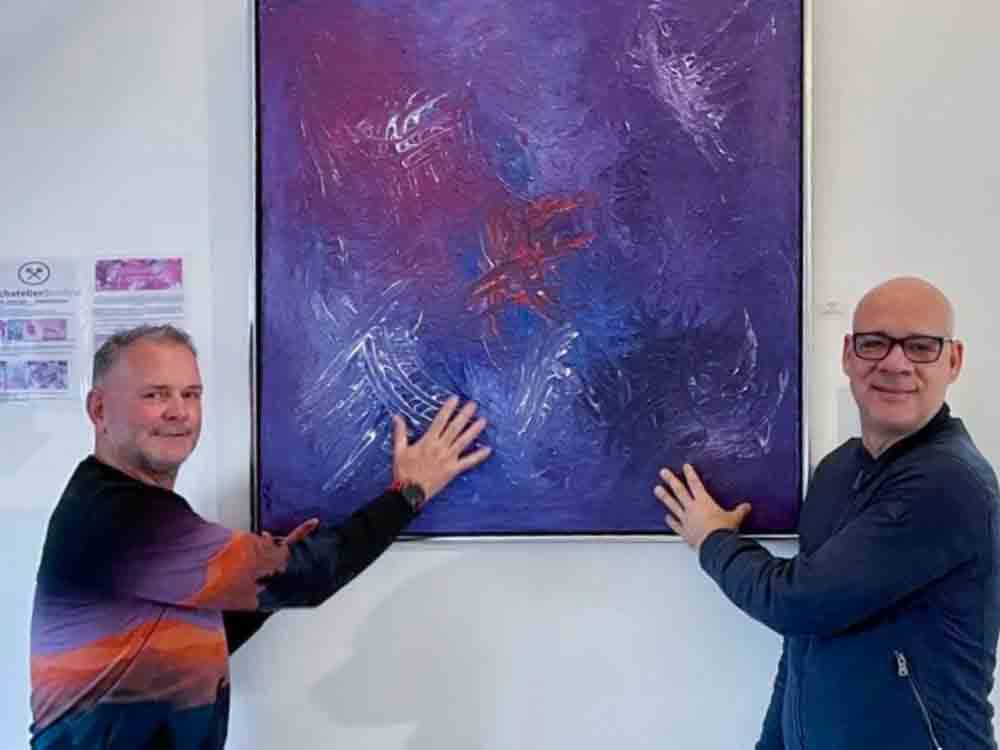 Ausstellung, das Kochatelier Bielefeld präsentiert den renommierten Künstler Antonio Ugia mit abstrakten Kunstwerken, umfangreiche Einzelausstellung, 12 Werke Ausstellung, das Kochatelier Bielefeld präsentiert den renommierten Künstler Antonio Ugia mit abstrakten Kunstwerken, umfangreiche Einzelausstellung, 12 Werke