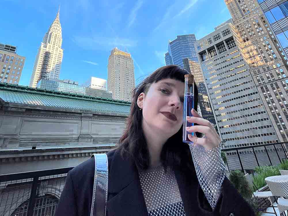 Fabricating the Future, FH Bielefeld Modeabsolventin präsentierte ihre nachhaltige Fashion Kollektion in New York City Fabricating the Future, FH Bielefeld Modeabsolventin präsentierte ihre nachhaltige Fashion Kollektion in New York City