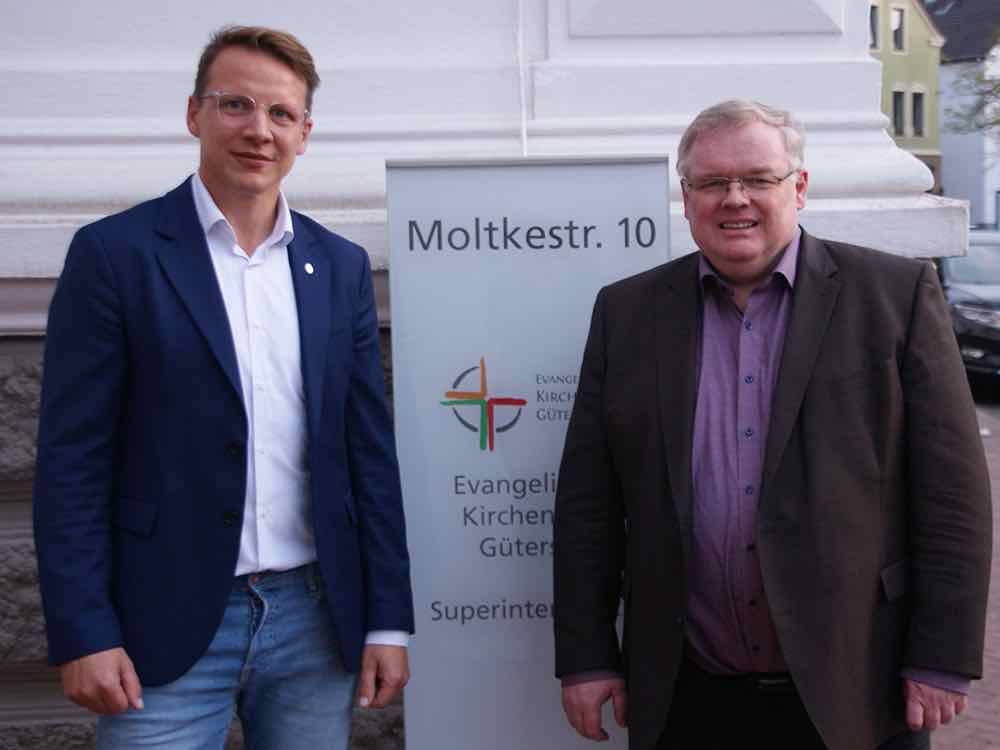 Neuer Vorstand für Diakonie Gütersloh, Karsten Stüber übernimmt am 1. Februar 2023 für Björn Neßler Neuer Vorstand für Diakonie Gütersloh, Karsten Stüber übernimmt am 1. Februar 2023 für Björn Neßler