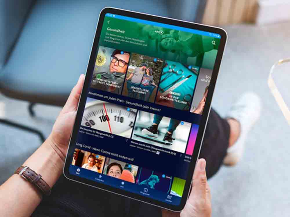 ARD Mediathek startet neue Themenwelt Gesundheit, die besten Dokus, Serien und Magazine über das Gesundsein und Gesundbleiben ARD Mediathek startet neue Themenwelt Gesundheit, die besten Dokus, Serien und Magazine über das Gesundsein und Gesundbleiben