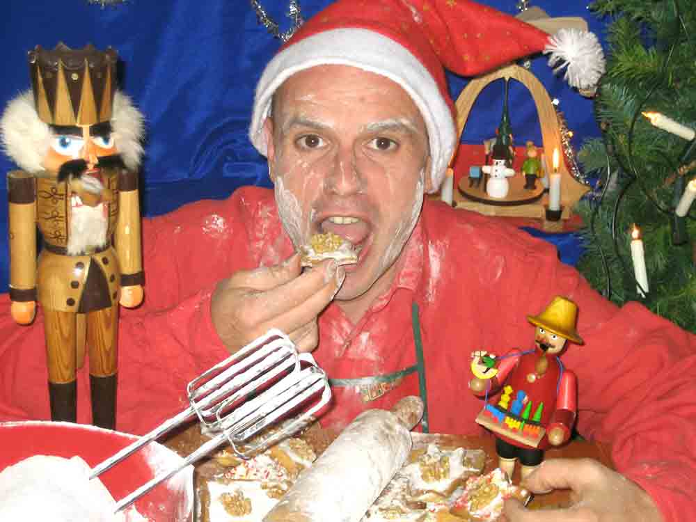 Lemgo, Zuckersüßes Kindertheater Die Weihnachtsbäckerei, Weserrenaissance Museum Schloss Brake, 10. Dezember 2022