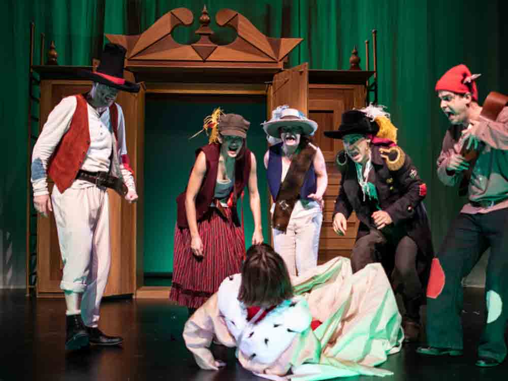 Gütersloh, Die Schneekönigin im Theater Gütersloh, verfügbare Karten für die Vorstellung am 4. Dezember 2022