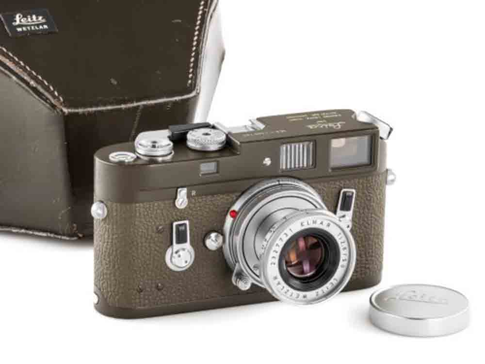 41. Leitz Photographica Auction, 15.000 Euro für den guten Zweck und heiß umkämpfte Militärkameras 41. Leitz Photographica Auction, 15.000 Euro für den guten Zweck und heiß umkämpfte Militärkameras