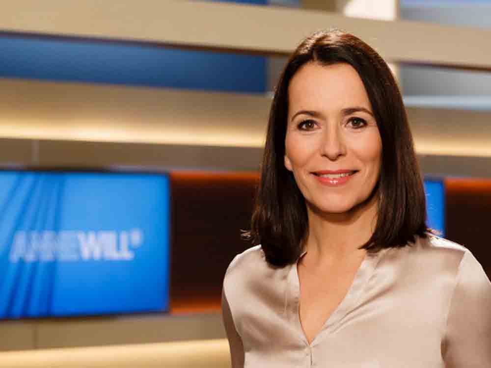 Anne Will, am 11. Dezember 2022 um 21.45 Uhr im Ersten, Razzia bei »Reichsbürgern« – wie groß ist die Terrorgefahr durch Staatsfeinde?