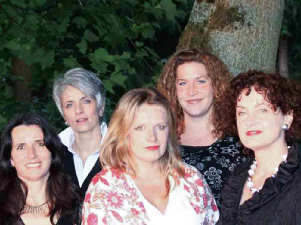 Kloster Wiedenbrück, Engel, Boten zwischen Himmel und Erde: Canta Filia singt in der Marienkirche, 18. Dezember 2022 Kloster Wiedenbrück, Engel, Boten zwischen Himmel und Erde: Canta Filia singt in der Marienkirche, 18. Dezember 2022